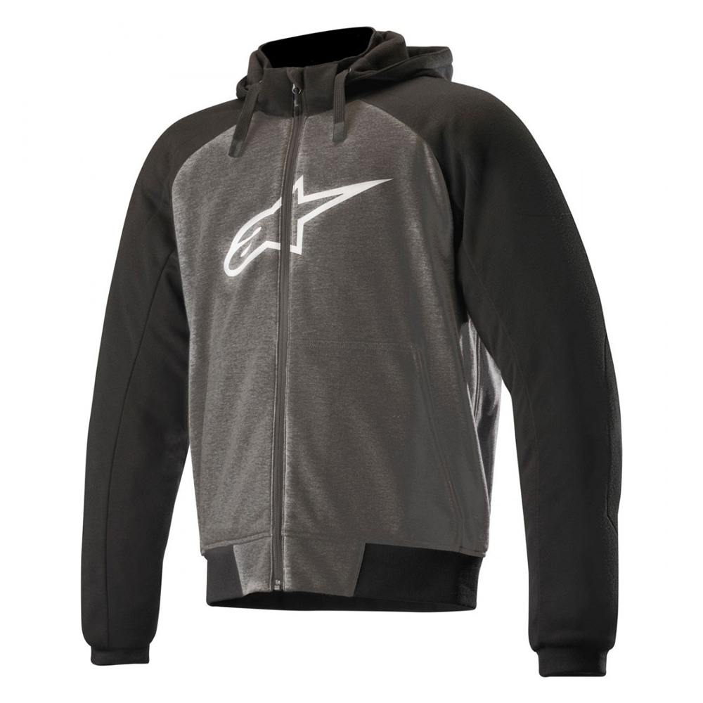 Alpinestars Alpinestars Chrome Sports Hoodie Anthracite Black & White